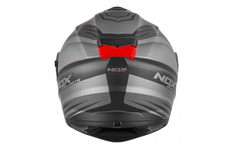 ΚΡΑΝΟΣ NOX N918 Upside μαύρο/κόκκινο
