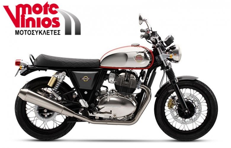 Royal Enfield Interceptor 650 black/blue/mark II