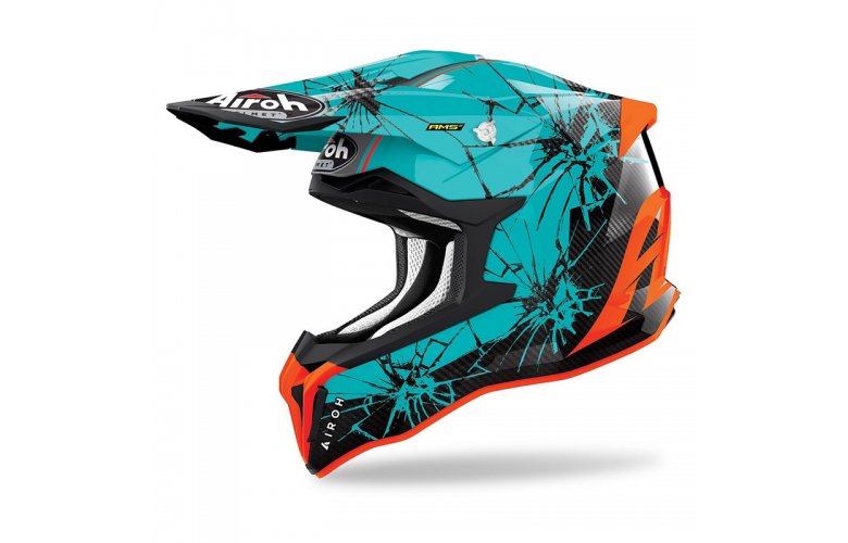 Κράνος Airoh Strycker Crack gloss