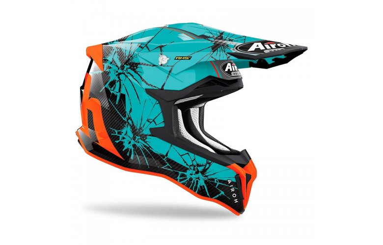 Κράνος Airoh Strycker Crack gloss