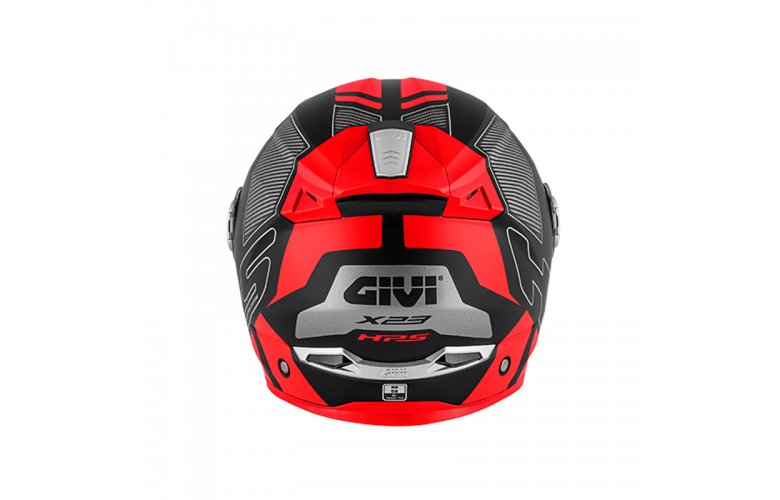 Κράνος Givi HX23 Syndey Project Matt Black/Titanium/Red