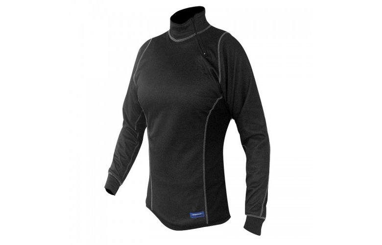 Ισοθερμική μπλούζα Nordcap Antifreeze Jersey Lady μαύρο