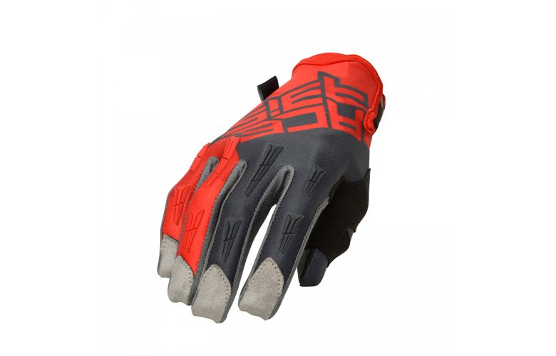 Γάντια Acerbis X-H 23409.347 κόκκινο/γκρι