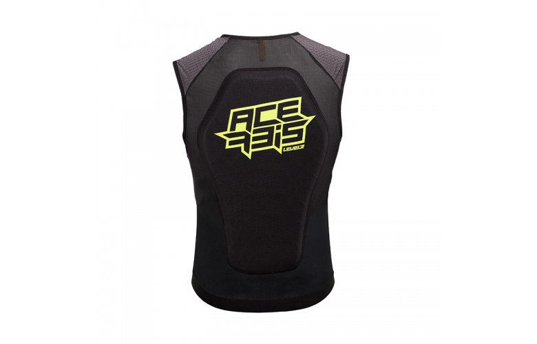Γιλέκο Acerbis X-Air Μαύρο-Κίτρινο 24537.318