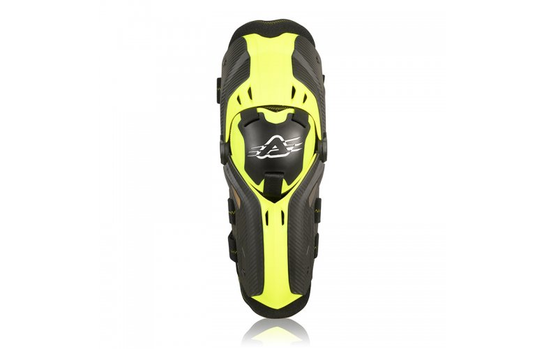 Επιγονατίδες Acerbis Gorilla Μαύρο-Fluo