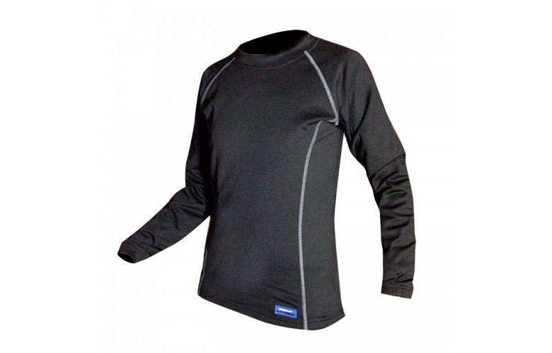 Ισοθερμική μπλούζα Nordcap Microfleece Jersey μαύρο