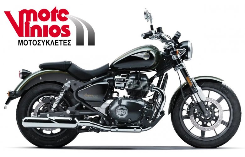 ROYAL ENFIELD SUPER METEOR INTERSTELLAR 650