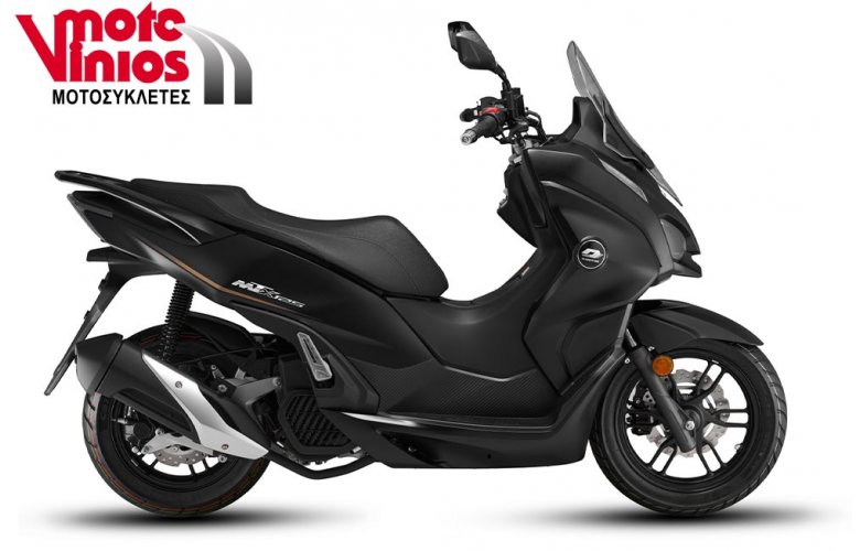 QJMOTOR  MTX 125 ABS TCS