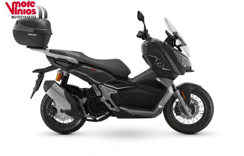 QJ MOTOR ATR125 off-road top box