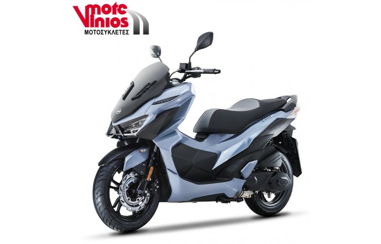 SYM JETX 125 ABS TCS
