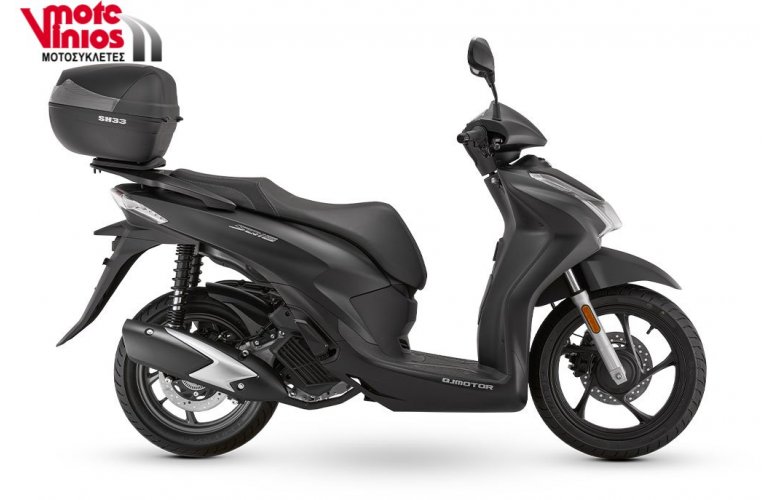 QJMOTOR SQ16 125 ABS/TCX NEW