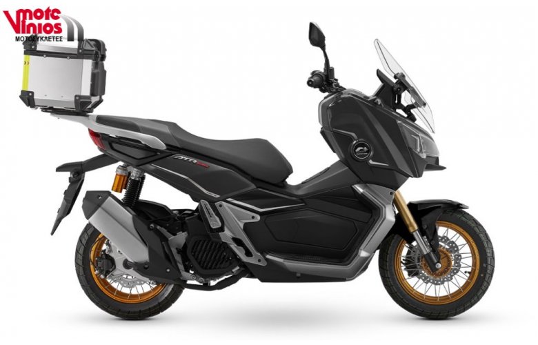 QJMOTOR ATR125 off-road usd