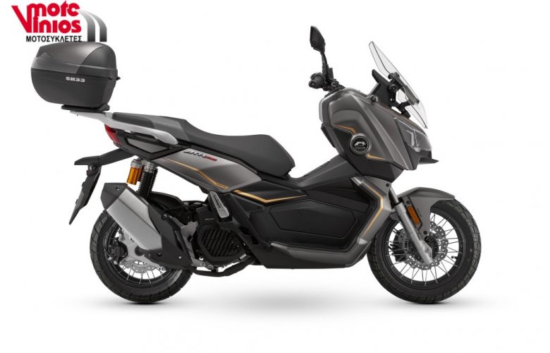 QJ MOTOR ATR125 off-road top box