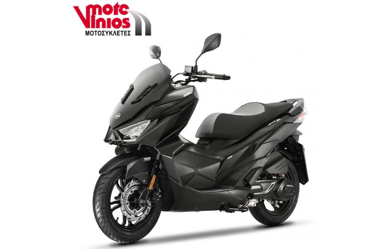 SYM JETX 125 ABS TCS
