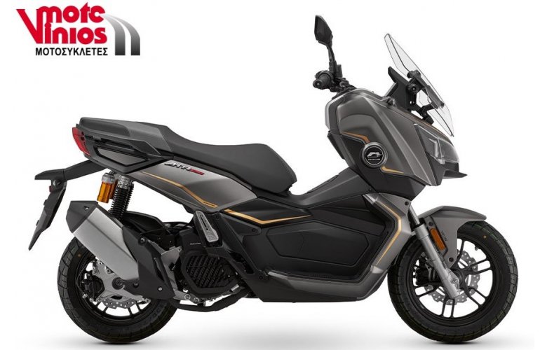 QJMOTOR ATR 125 ABS