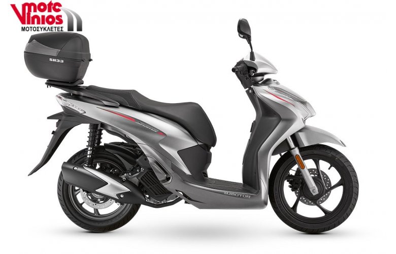 QJMOTOR SQ16 125 ABS/TCX NEW