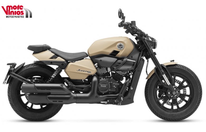 BENELLI LEONCINO BOBBER 400