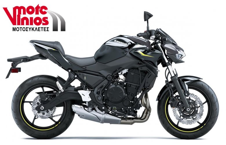 KAWASAKI Z650 BLACK '24