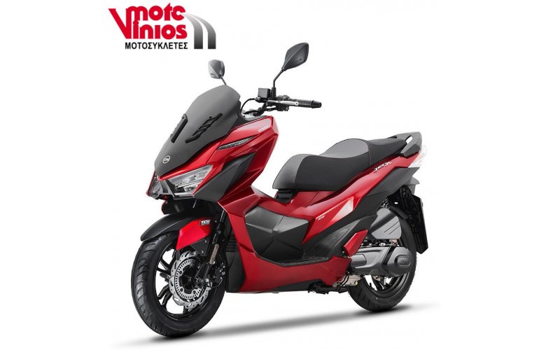 SYM JETX 125 ABS TCS