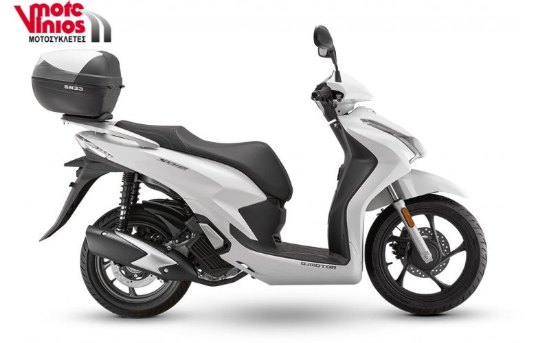 QJMOTOR SQ16 125 ABS/TCX NEW