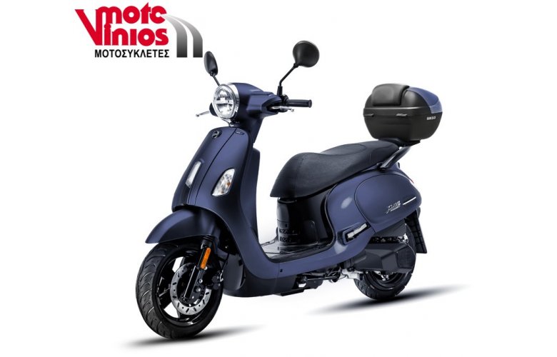 Sym Fiddle 125 TOP BOX