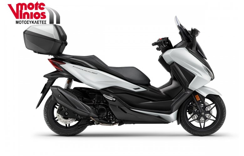 HONDA FORZA 350 TOP BOX OFFER (white) sa