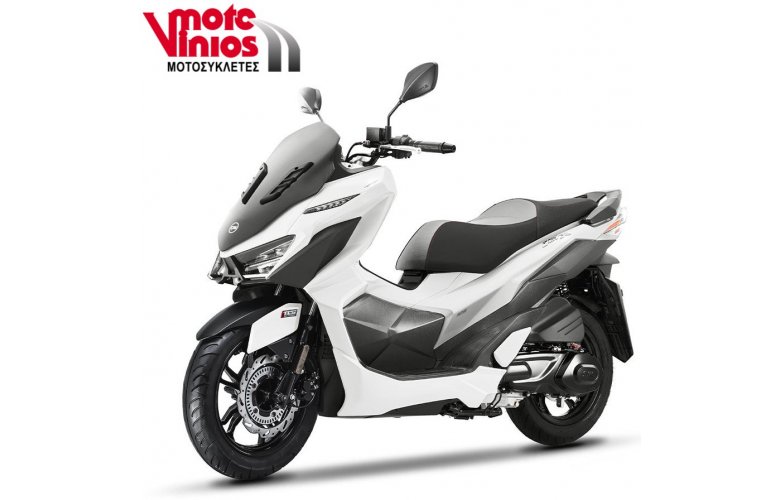 SYM JETX 125 ABS TCS