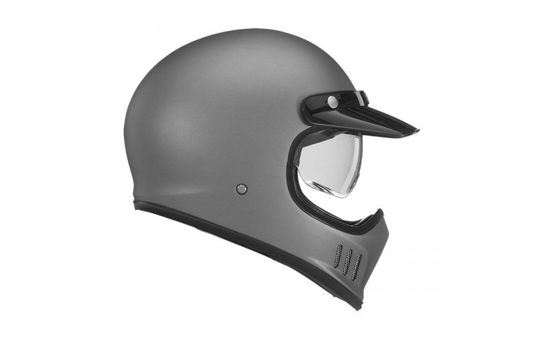 Κράνος Nox Seventy Nardo γκρι