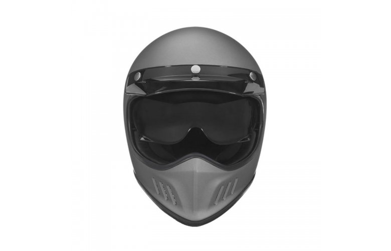 Κράνος Nox Seventy Nardo γκρι