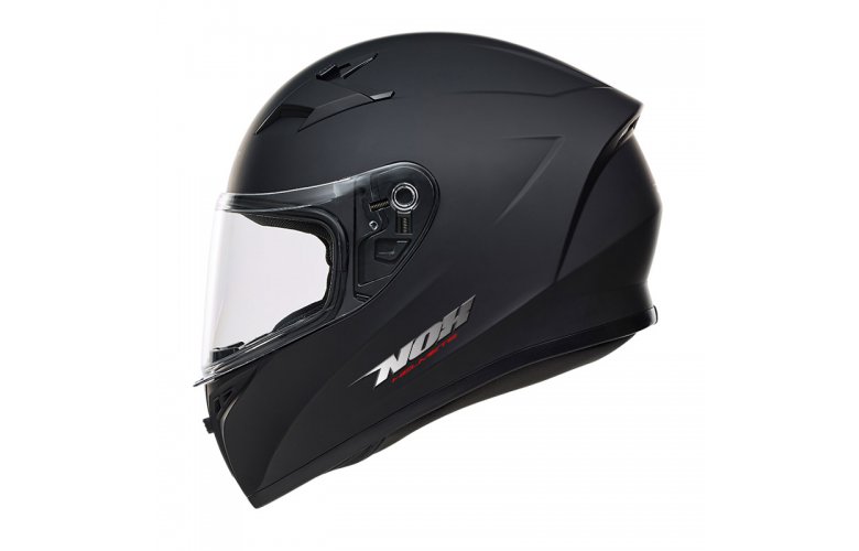 Κράνος Nox N961 μαύρο ματ