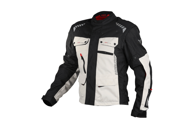 Μπουφάν Μηχανής Nordcode X-Cross Γκρι/Μαύρο