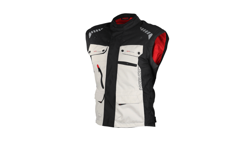 Μπουφάν Μηχανής Nordcode X-Cross Γκρι/Μαύρο