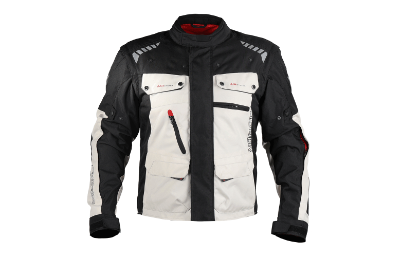 Μπουφάν Μηχανής Nordcode X-Cross Γκρι/Μαύρο