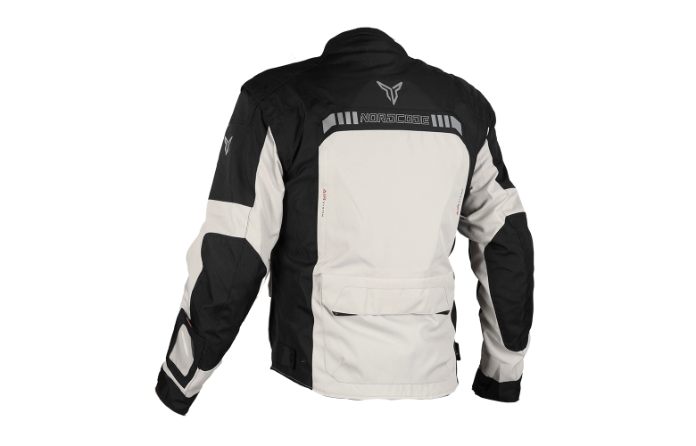 Μπουφάν Μηχανής Nordcode X-Cross Γκρι/Μαύρο