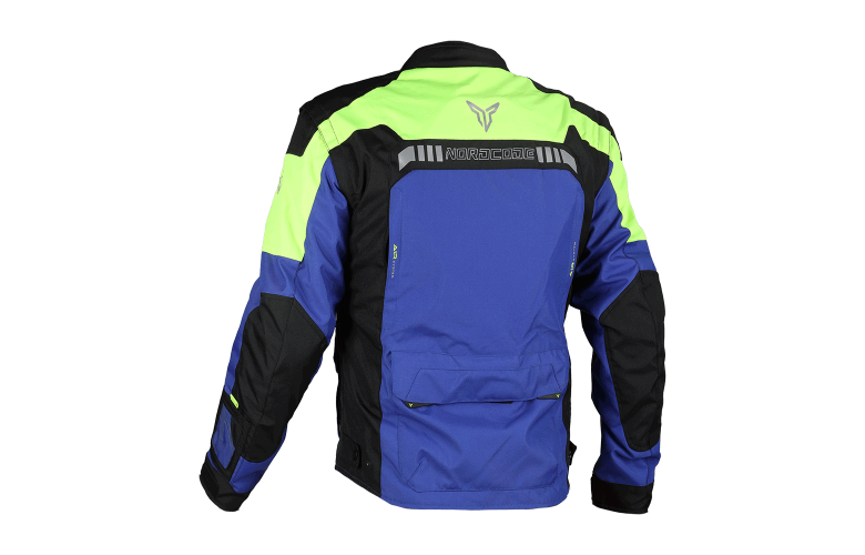 Μπουφάν Μηχανής Nordcode X-Cross Μπλε/Fluo