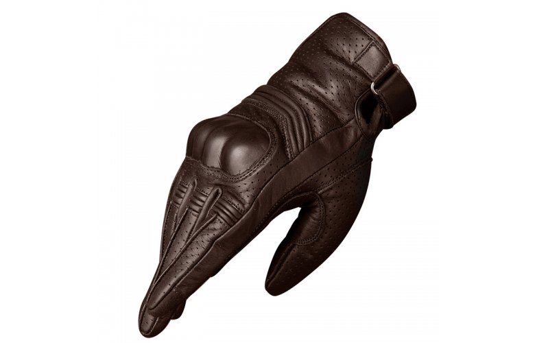 Γάντια Nordcode Throttle σκούρο καφέ