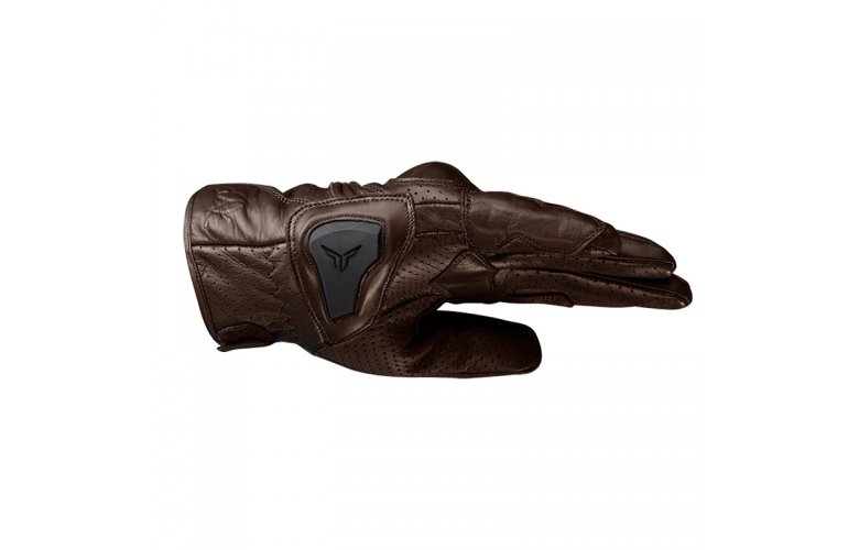 Γάντια Nordcode Throttle σκούρο καφέ