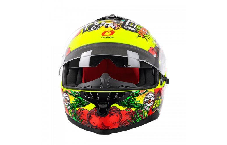 Κράνος Oneal Challenger Crank neon κίτρινο