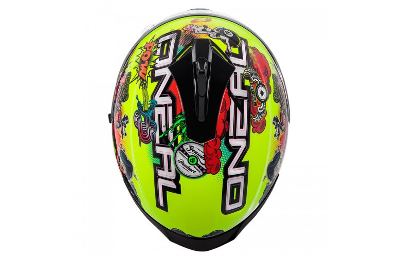 Κράνος Oneal Challenger Crank neon κίτρινο