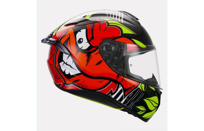 Κράνος MT Targo Pro Truck A5 κόκκινο gloss