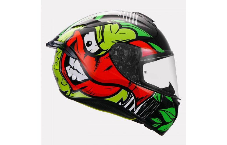 Κράνος MT Targo Pro Truck A3 fluo κίτρινο gloss