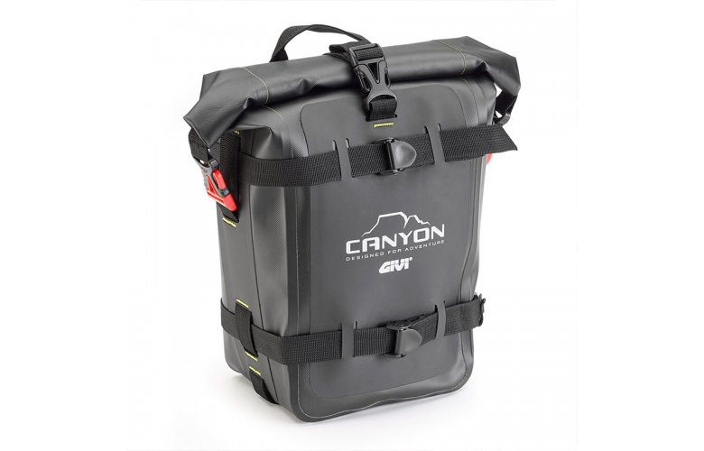 Τσάντα πλαϊνή GRT722 μονή 8 λίτρα CANYON GIVI