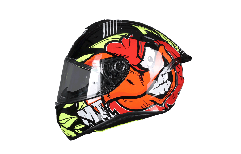 Κράνος MT Targo Pro Truck A5 κόκκινο gloss