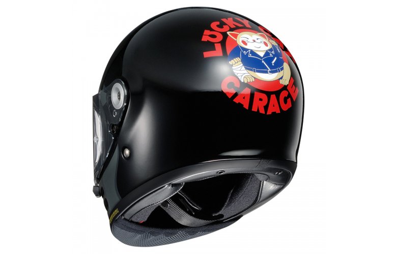 ΚΡΑΝΟΣ SHOEI GLAMSTER THE LUCKY CAT GARAGE TC-5