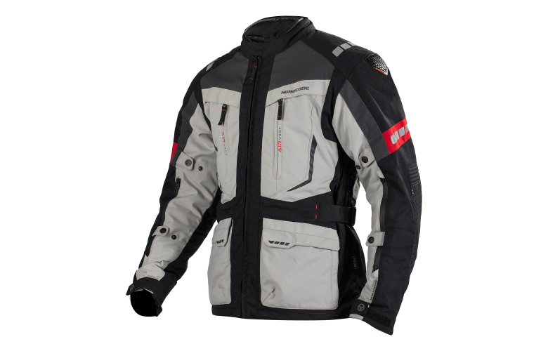 Μπουφάν Nordcode Dakar Evo Μαύρο Γκρι