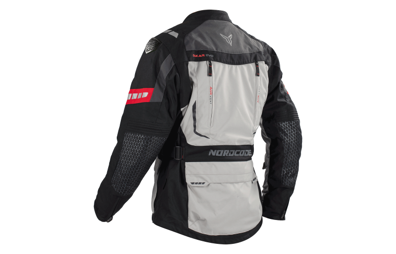 Μπουφάν Nordcode Dakar Evo Μαύρο Γκρι