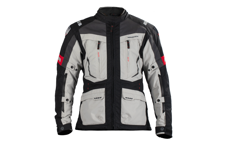 Μπουφάν Nordcode Dakar Evo Μαύρο Γκρι