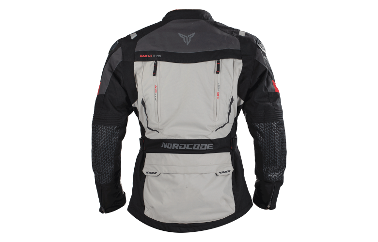 Μπουφάν Nordcode Dakar Evo Μαύρο Γκρι