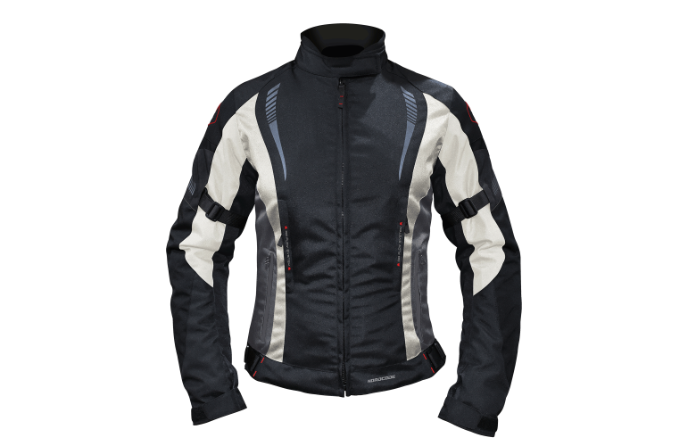 Μπουφάν Μηχανής Γυναικείο Nordcode Amazon Μαύρο-Γκρι