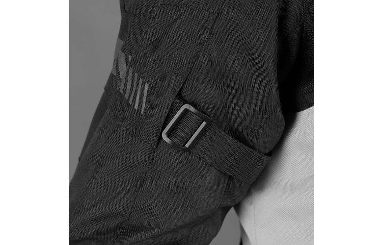 Μπουφάν Μηχανής Γυναικείο Nordcode Amazon Μαύρο-Γκρι